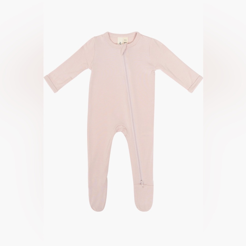 Kyte BABY Blush Pink Footie One Piece